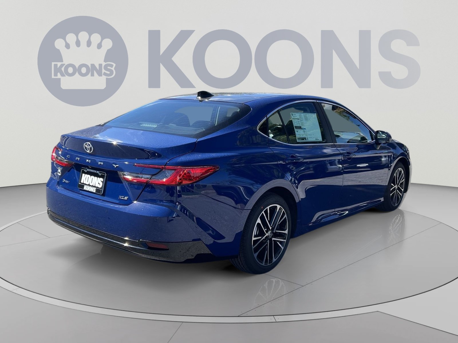 New 2026 Toyota Camry XLE FWD image 7