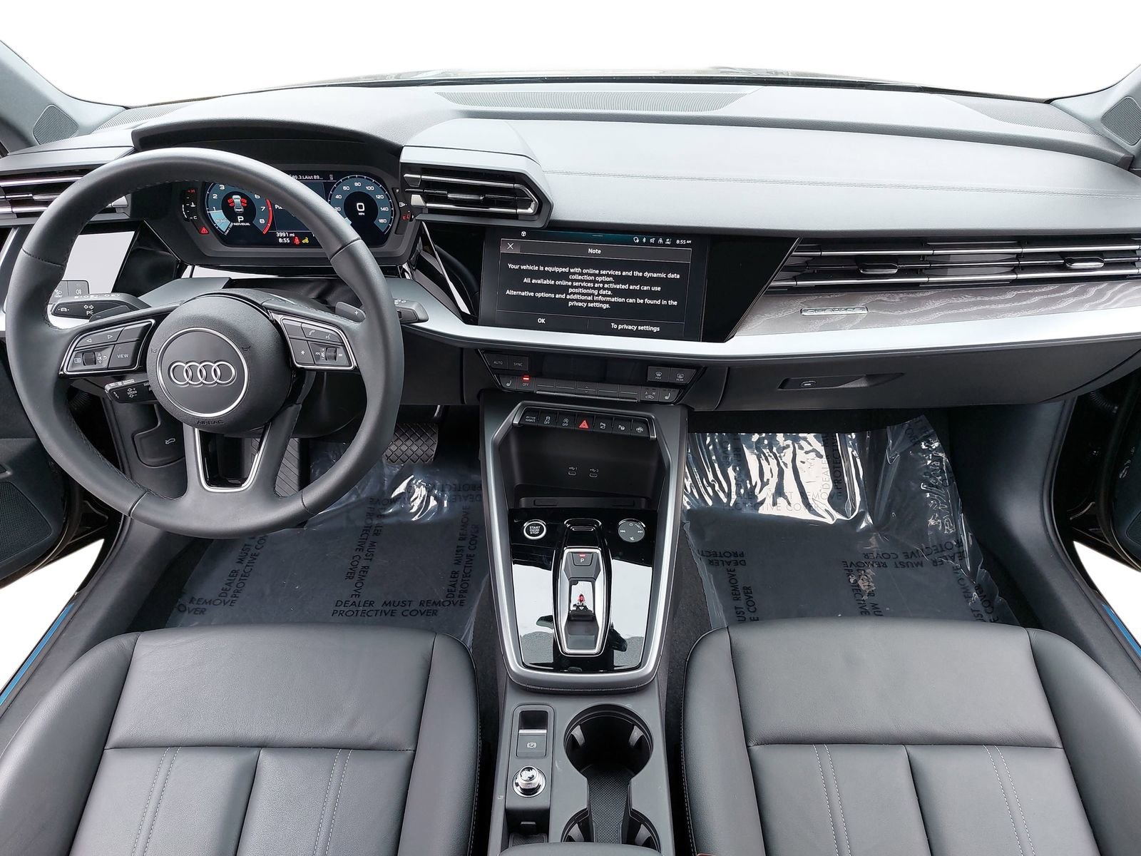 Certified 2025 Audi A3 2.0T Premium w/ Black Optic Package AWD/4WD image 9