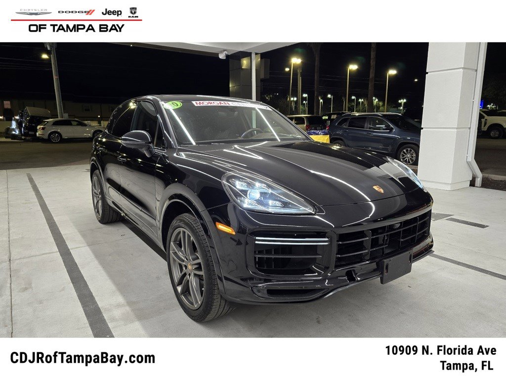 Used 2020 Porsche Cayenne Turbo