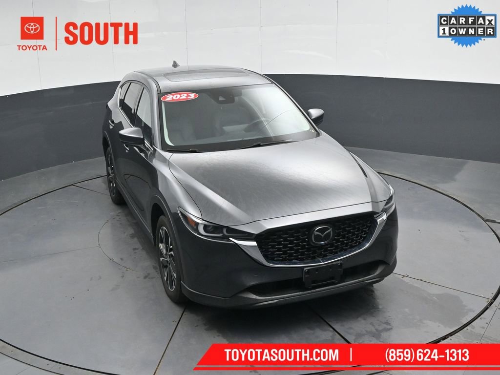 Used 2023 MAZDA CX-5 AWD 2.5 S w/ Premium Package image 43