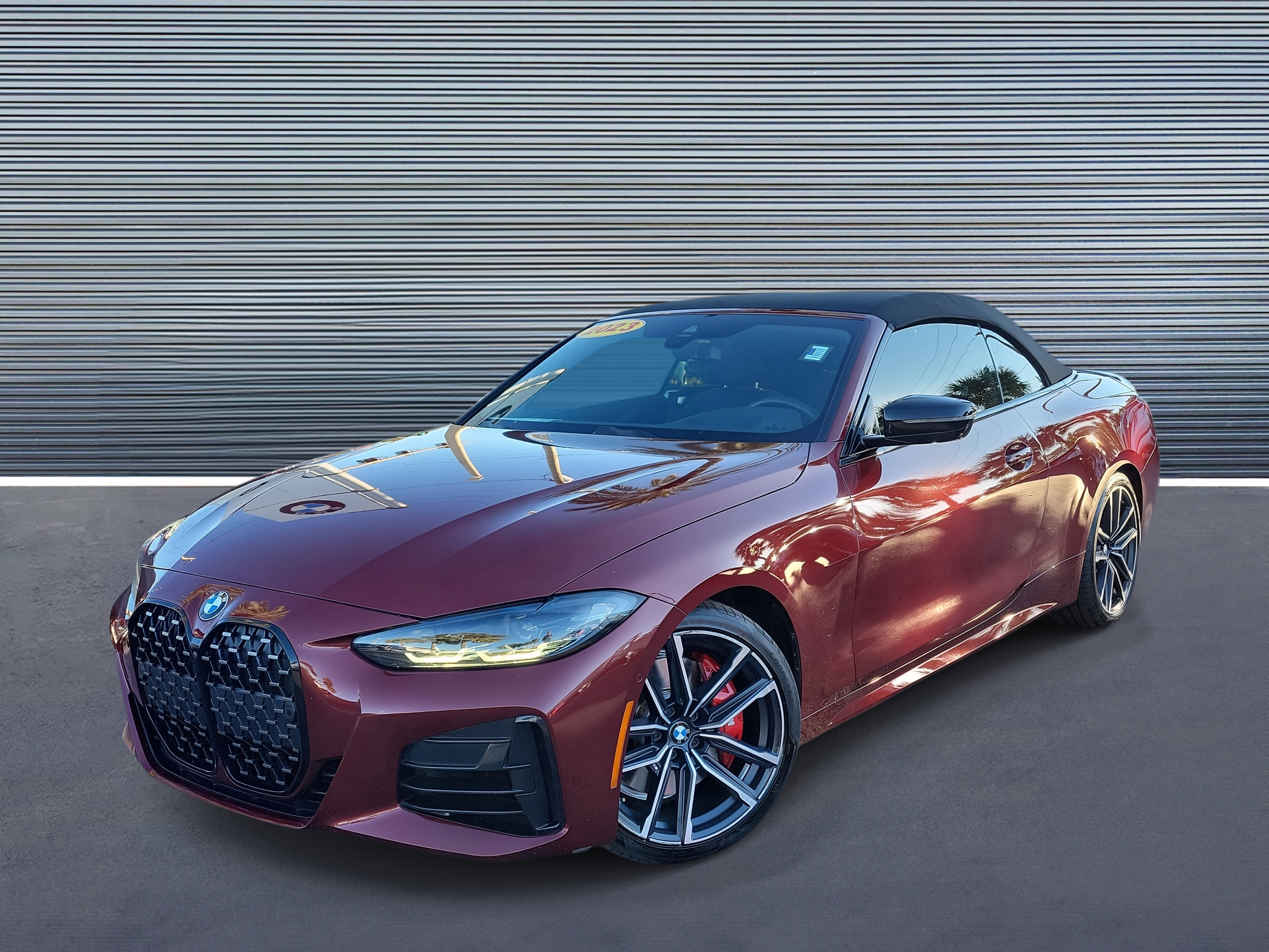 Used 2023 BMW M440i Convertible w/ Premium Package