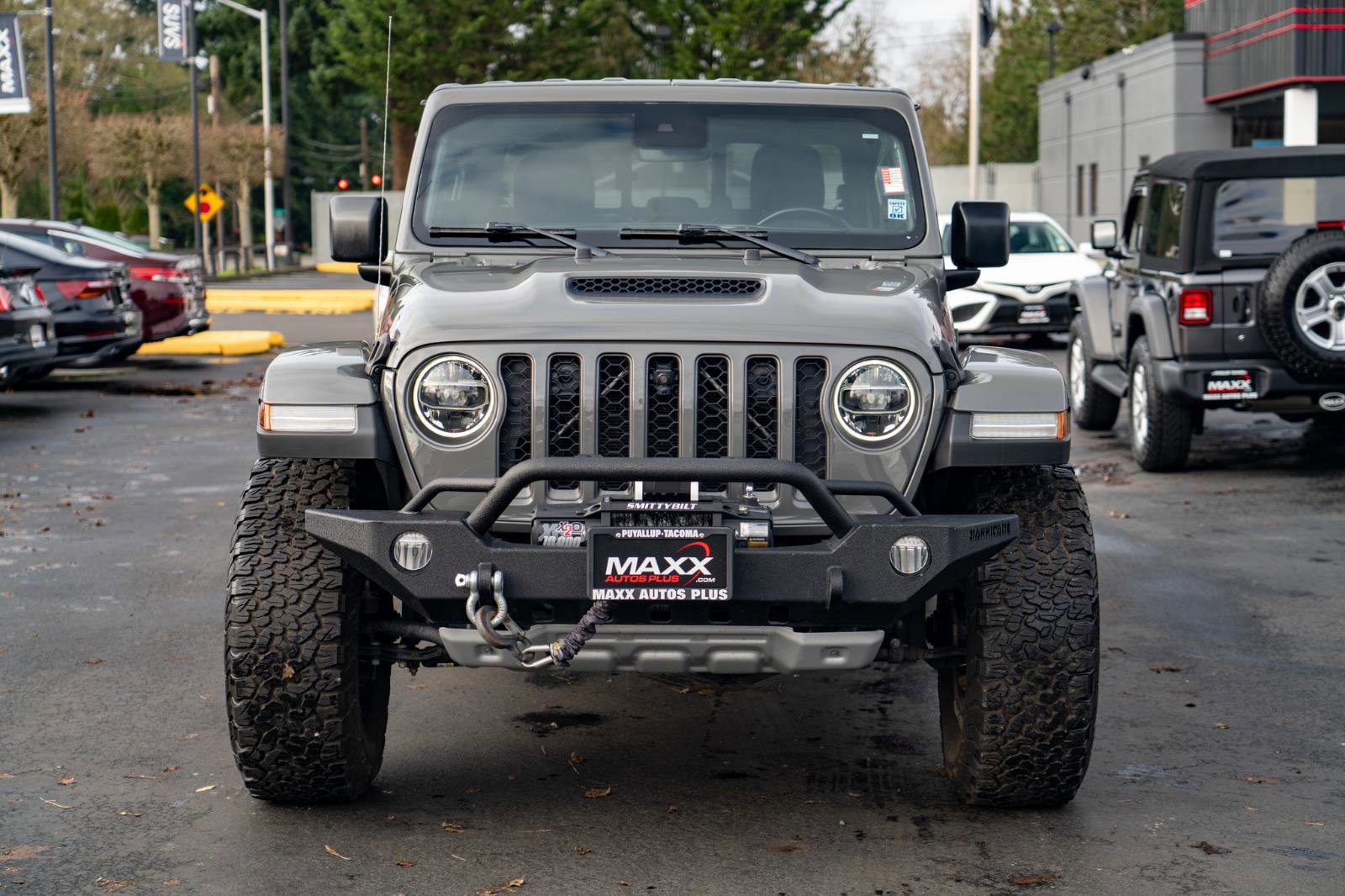 Used 2021 Jeep Gladiator Mojave AWD/4WD image 3