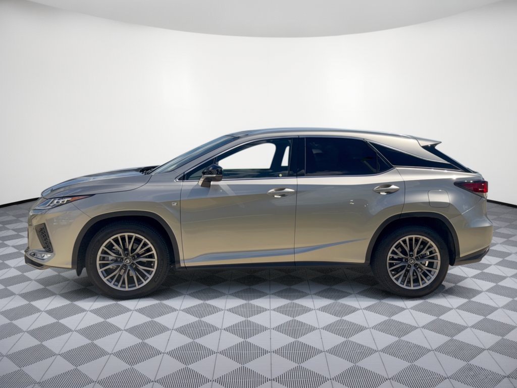 Used 2022 Lexus RX 350 F Sport w/ Cold Area Package (CT) AWD/4WD image 2