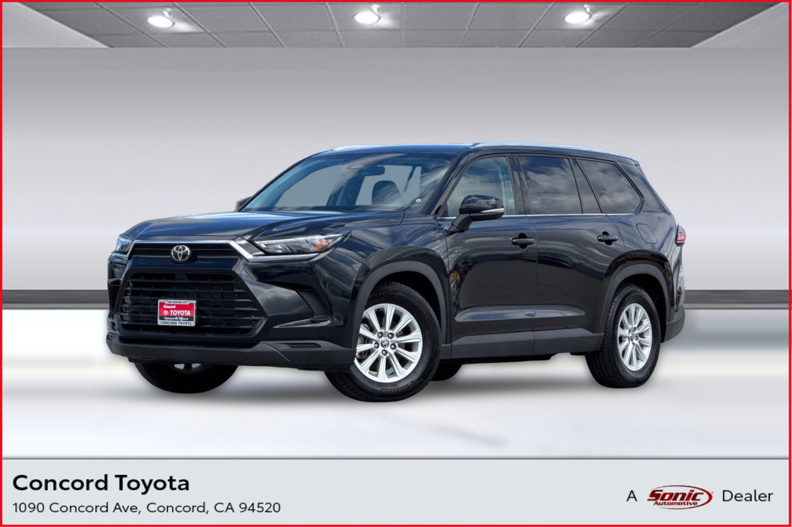 Used 2025 Toyota Grand Highlander FWD image 1