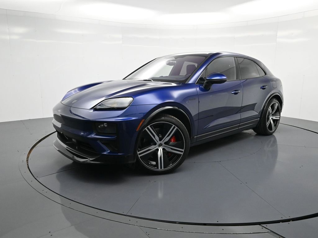 New 2026 Porsche Macan Turbo Electric