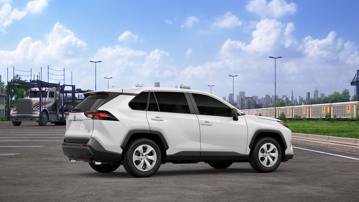 New 2025 Toyota RAV4 LE image 11