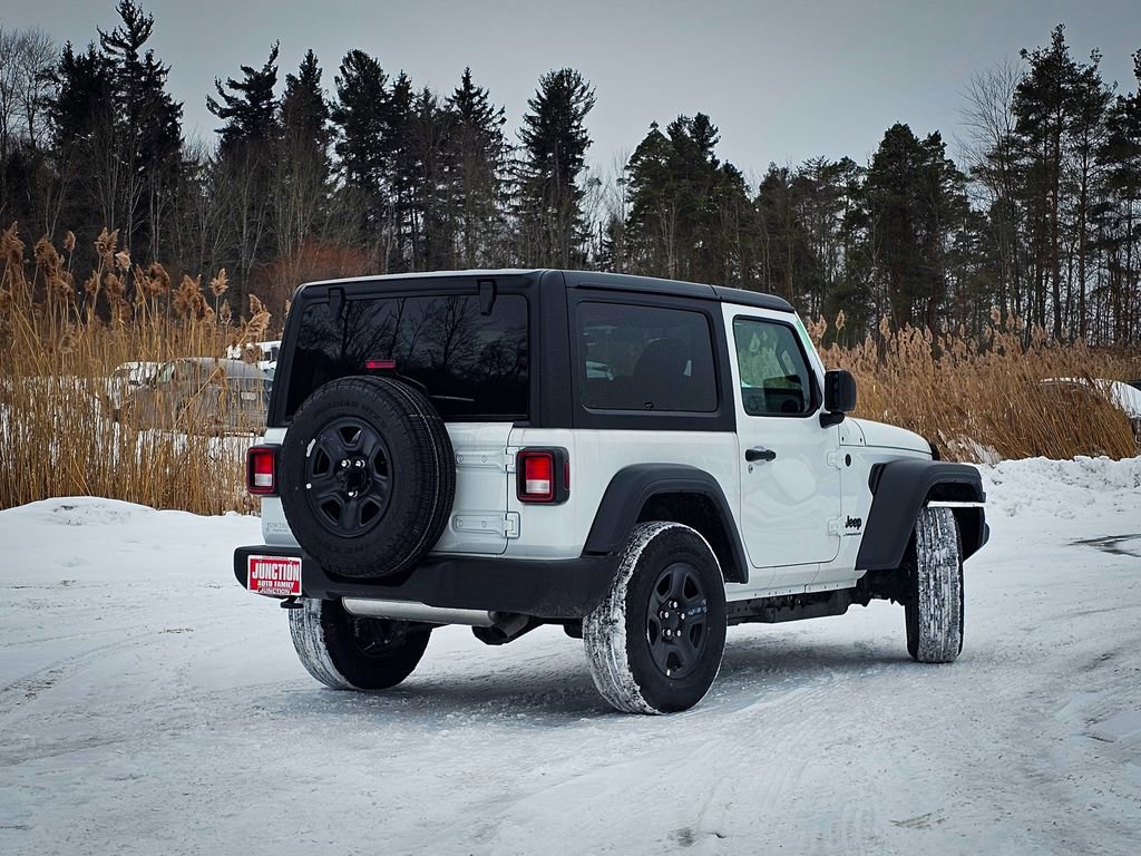 New 2026 Jeep Wrangler Sport image 3