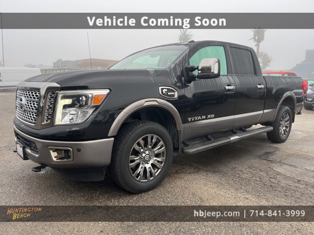 Used 2018 Nissan Titan Platinum Reserve w/ Platinum Utility Package