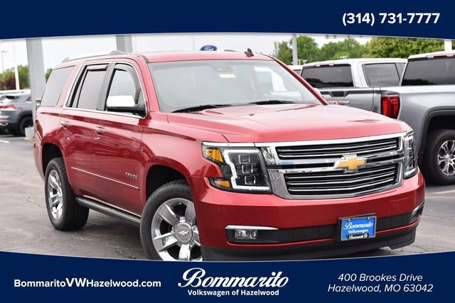 Used 2015 Chevrolet Tahoe LTZ AWD/4WD image 1
