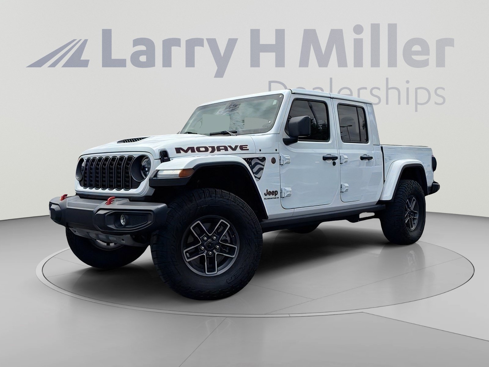 Certified 2025 Jeep Gladiator Mojave w/ Convenience Group