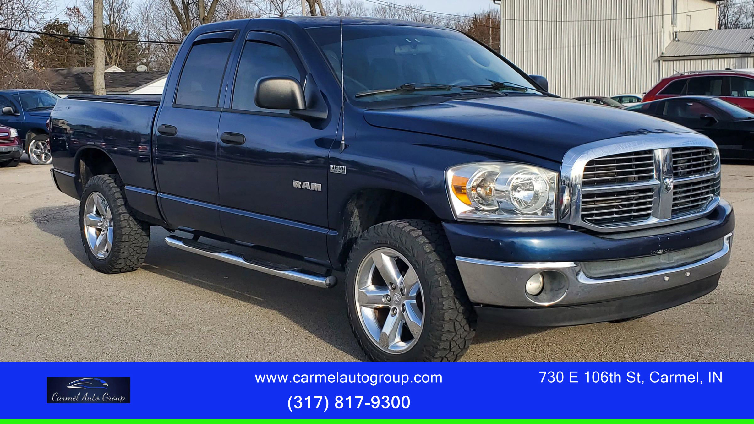 Used 2008 Dodge Ram 1500 Truck SLT image 1