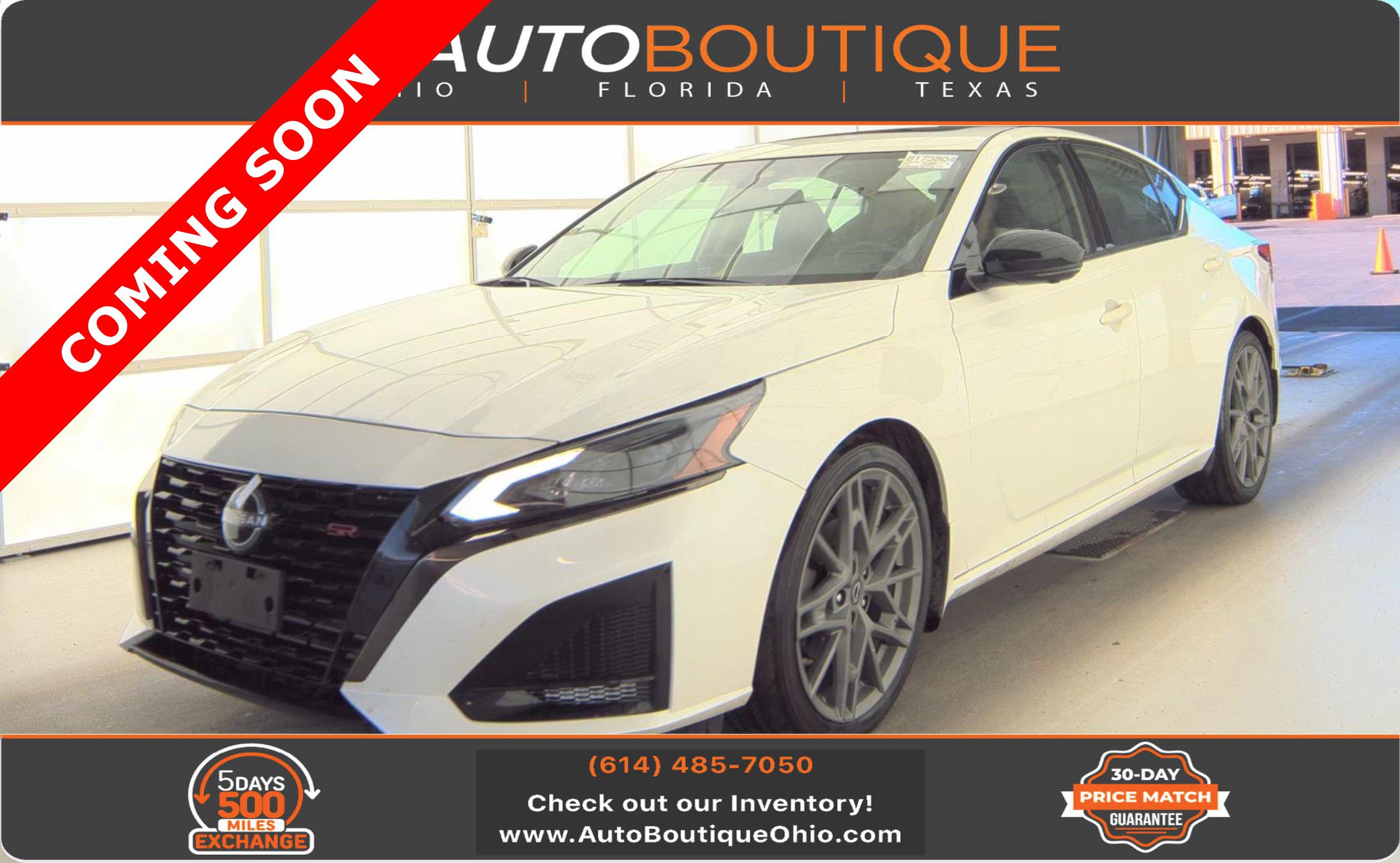 Used 2023 Nissan Altima 2.0 SR image 1