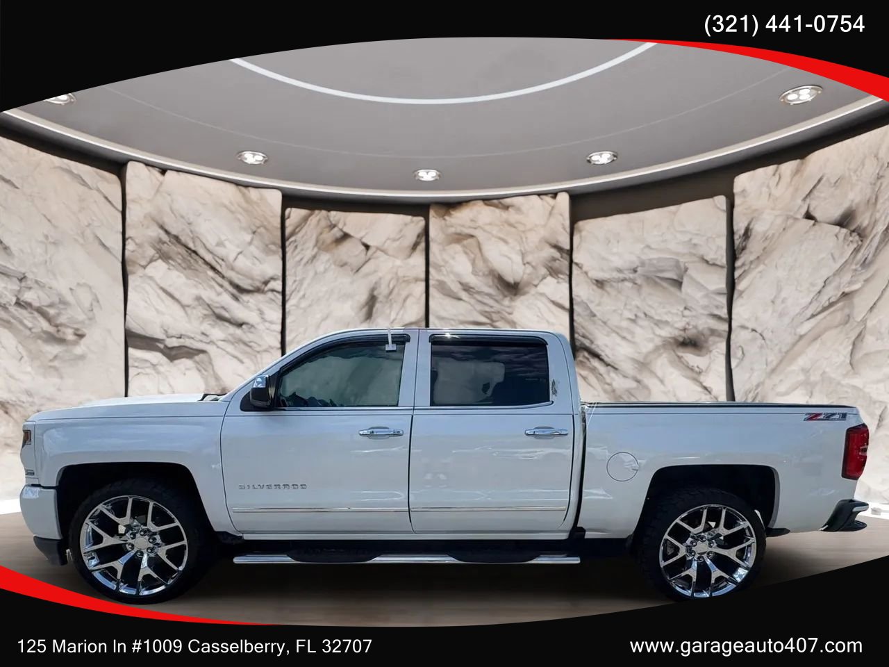 Used 2016 Chevrolet Silverado 1500 LTZ Z71 w/ LTZ Plus Package AWD/4WD image 4
