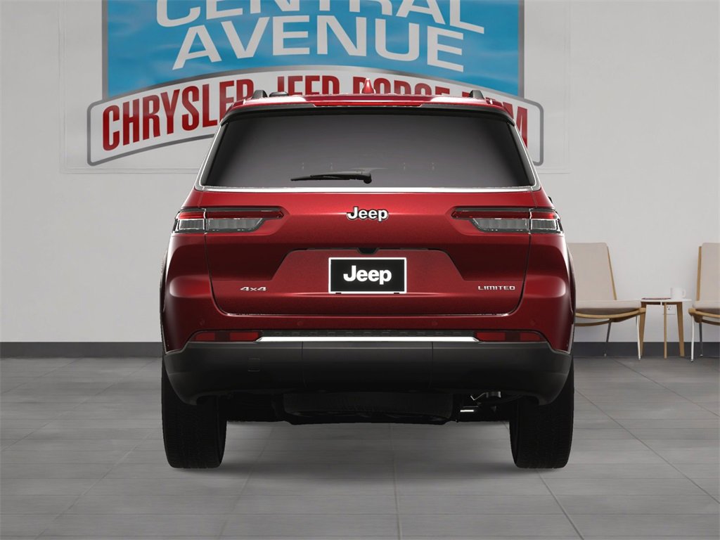 New 2025 Jeep Grand Cherokee L Limited image 10