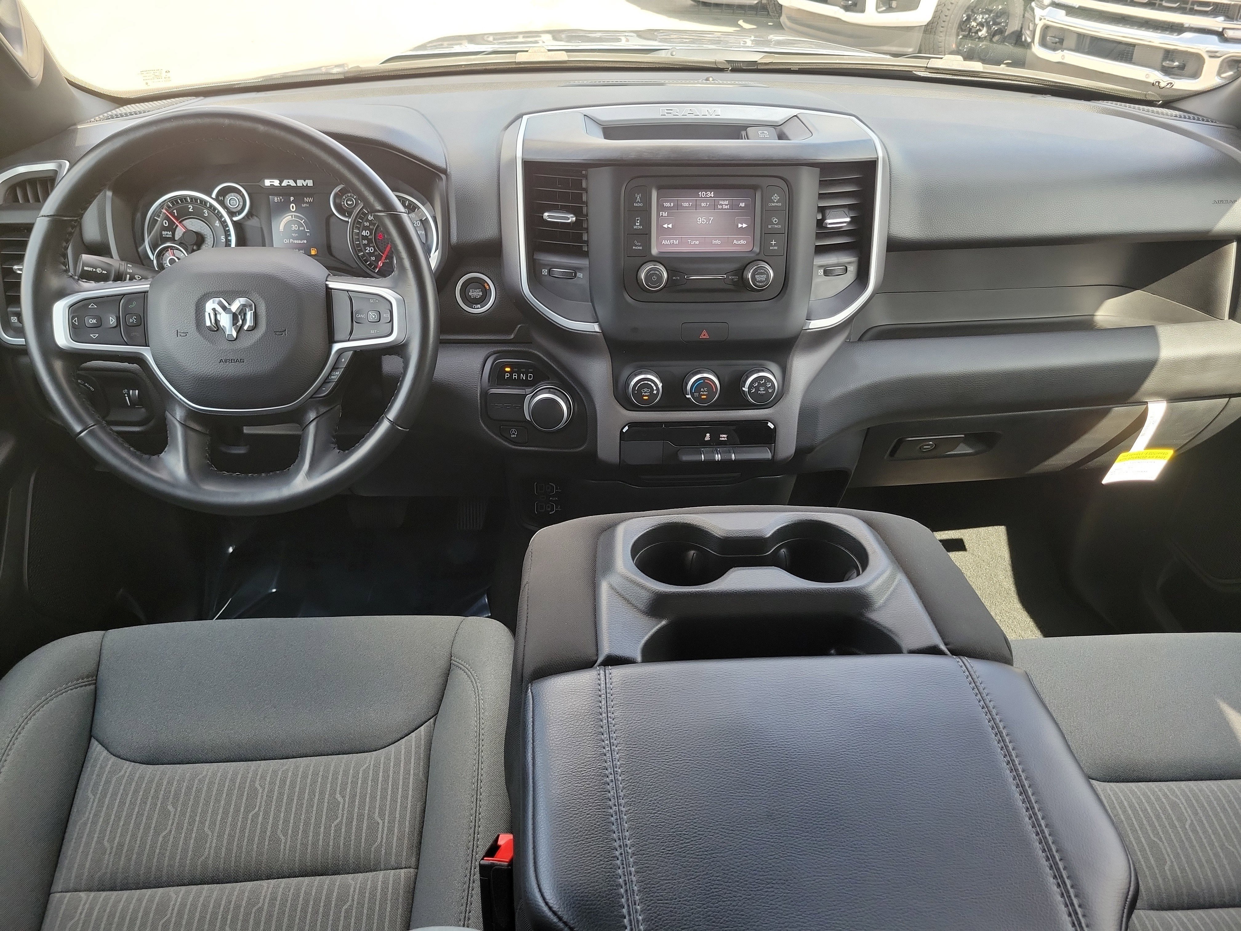 Used 2023 RAM 1500 Big Horn RWD image 14