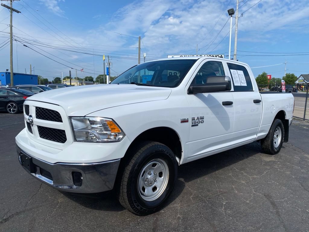 Used 2023 RAM 1500 Tradesman w/ Electronics Convenience Group AWD/4WD image 7