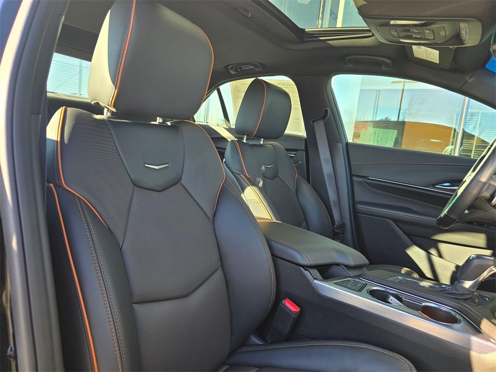 Certified 2025 Cadillac CT4 Sport w/ Climate Package image 11