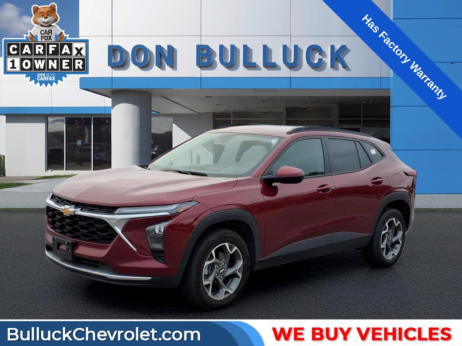 Used 2025 Chevrolet Trax LT