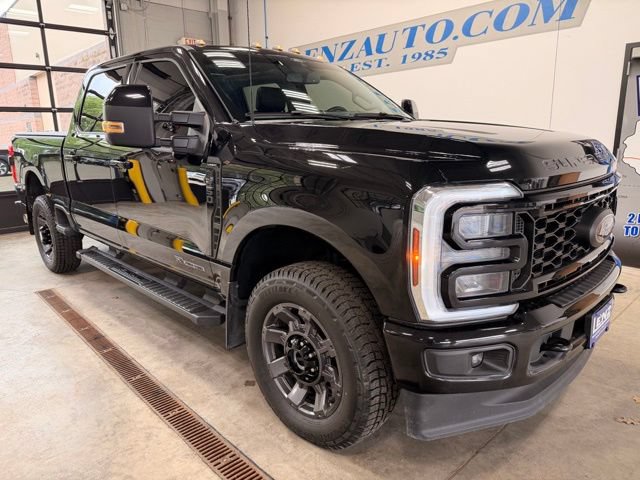 Used 2025 Ford F250 Lariat w/ Black Appearance Package AWD/4WD video 2