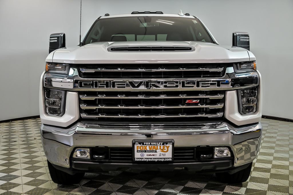 Used 2023 Chevrolet Silverado 2500 LTZ w/ LTZ Convenience Package image 4