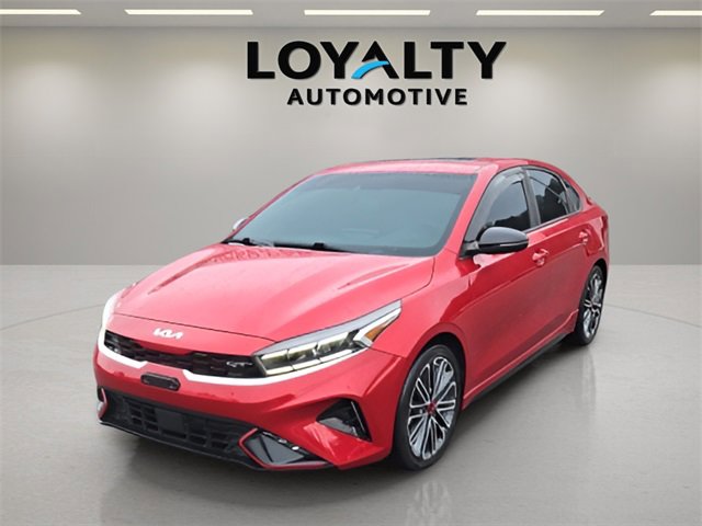 Used 2023 Kia Forte GT w/ GT2 Package