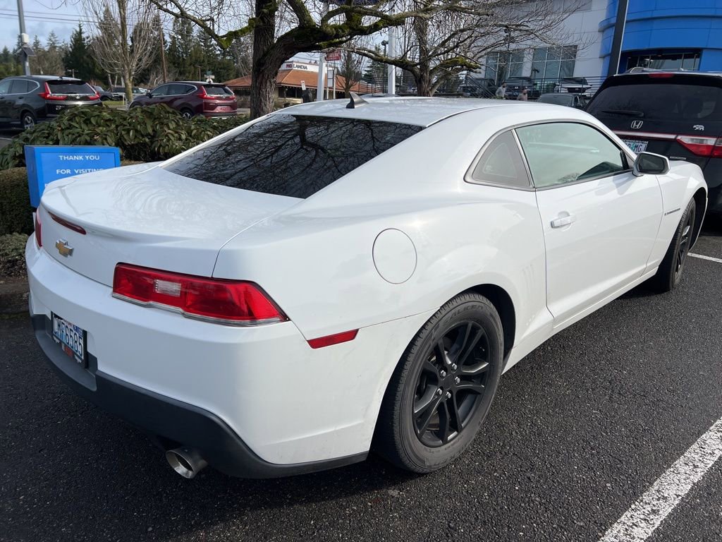 Used 2014 Chevrolet Camaro LS image 4