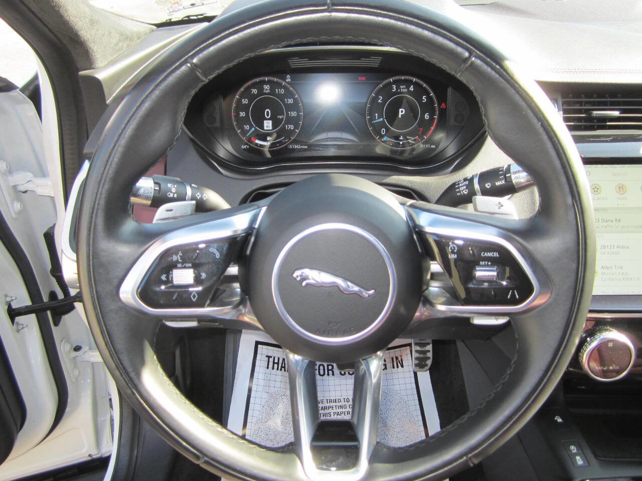 Used 2021 Jaguar E-PACE 300 Sport image 28