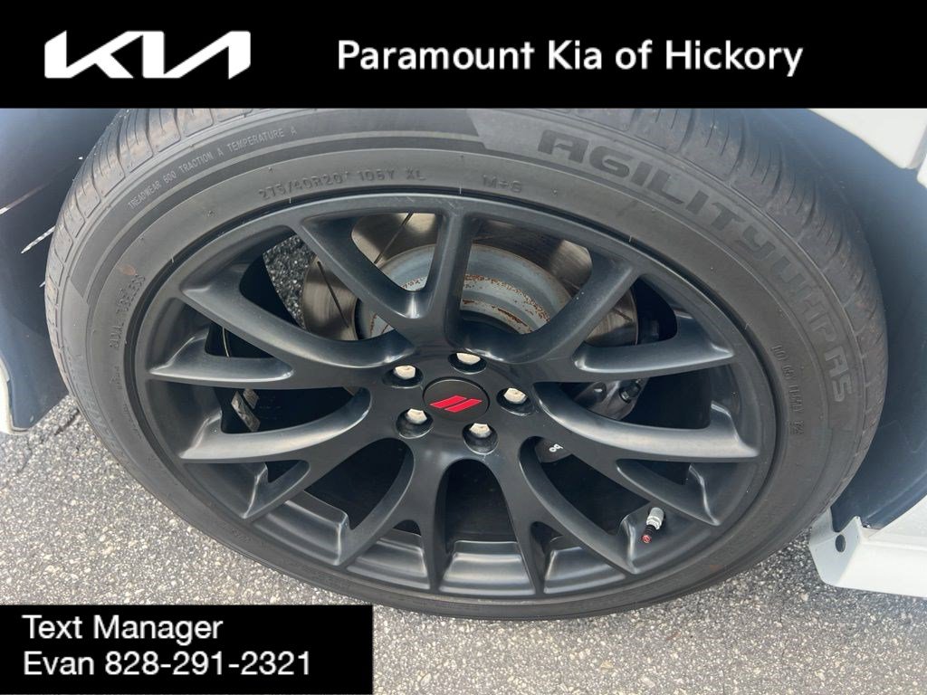 Used 2017 Dodge Charger R/T Scat Pack w/ Dynamics Package RWD image 8