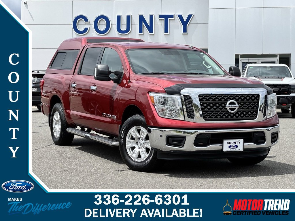 Used 2018 Nissan Titan SV w/ SV Convenience Package