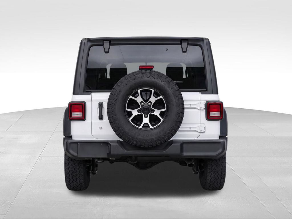 Used 2019 Jeep Wrangler Unlimited Sport S AWD/4WD image 7