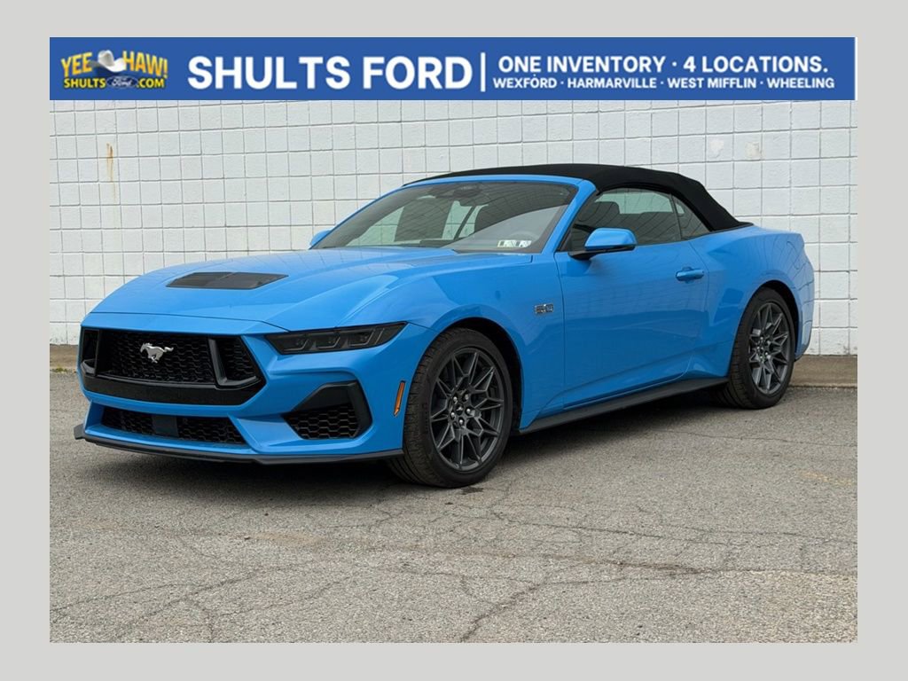 New 2025 Ford Mustang GT Premium w/ GT Performance Package