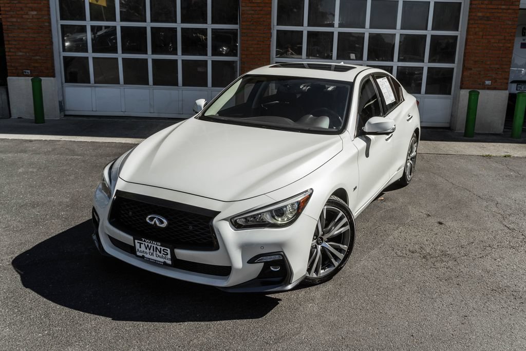 Used 2020 INFINITI Q50 3.0t AWD/4WD image 2