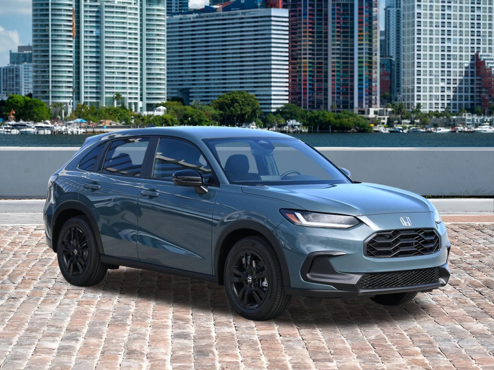 New 2026 Honda HR-V Sport video 3