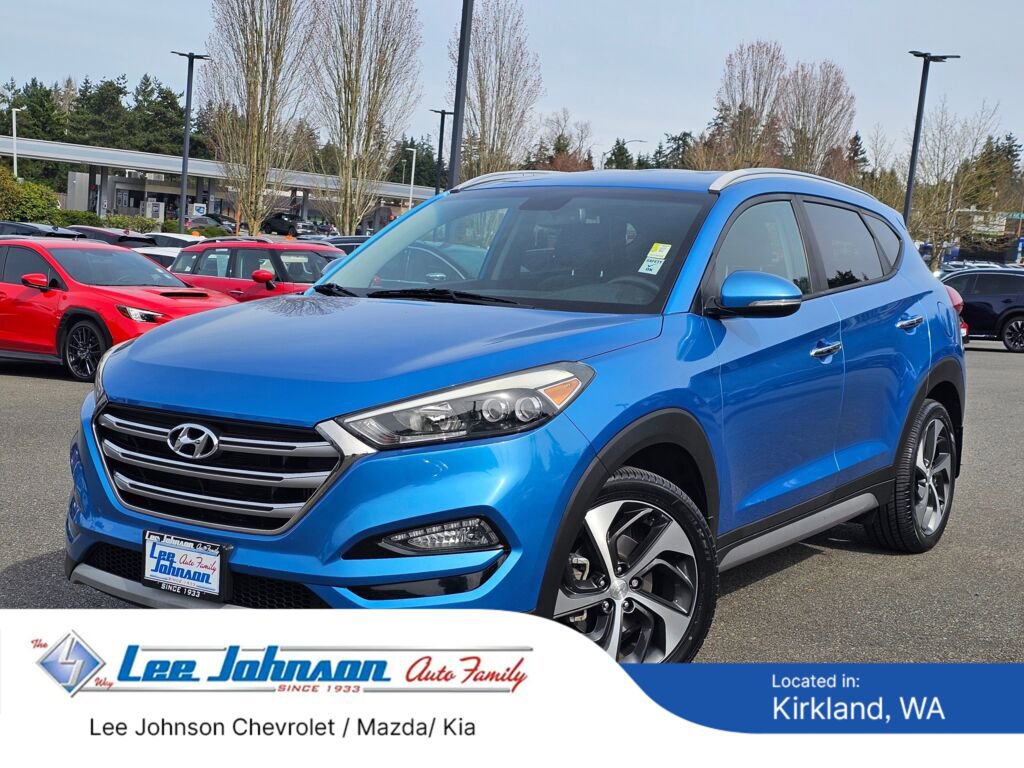 Used 2017 Hyundai Tucson Limited image 1