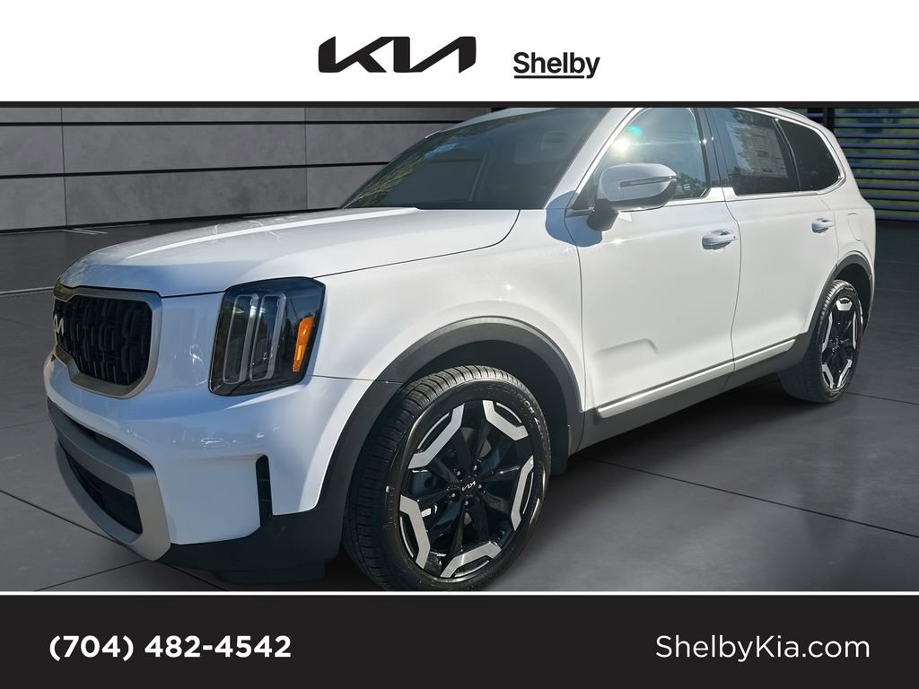 New 2025 Kia Telluride EX
