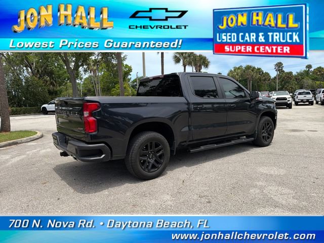 Used 2022 Chevrolet Silverado 1500 RST w/ Z71 Off-Road Package AWD/4WD image 13