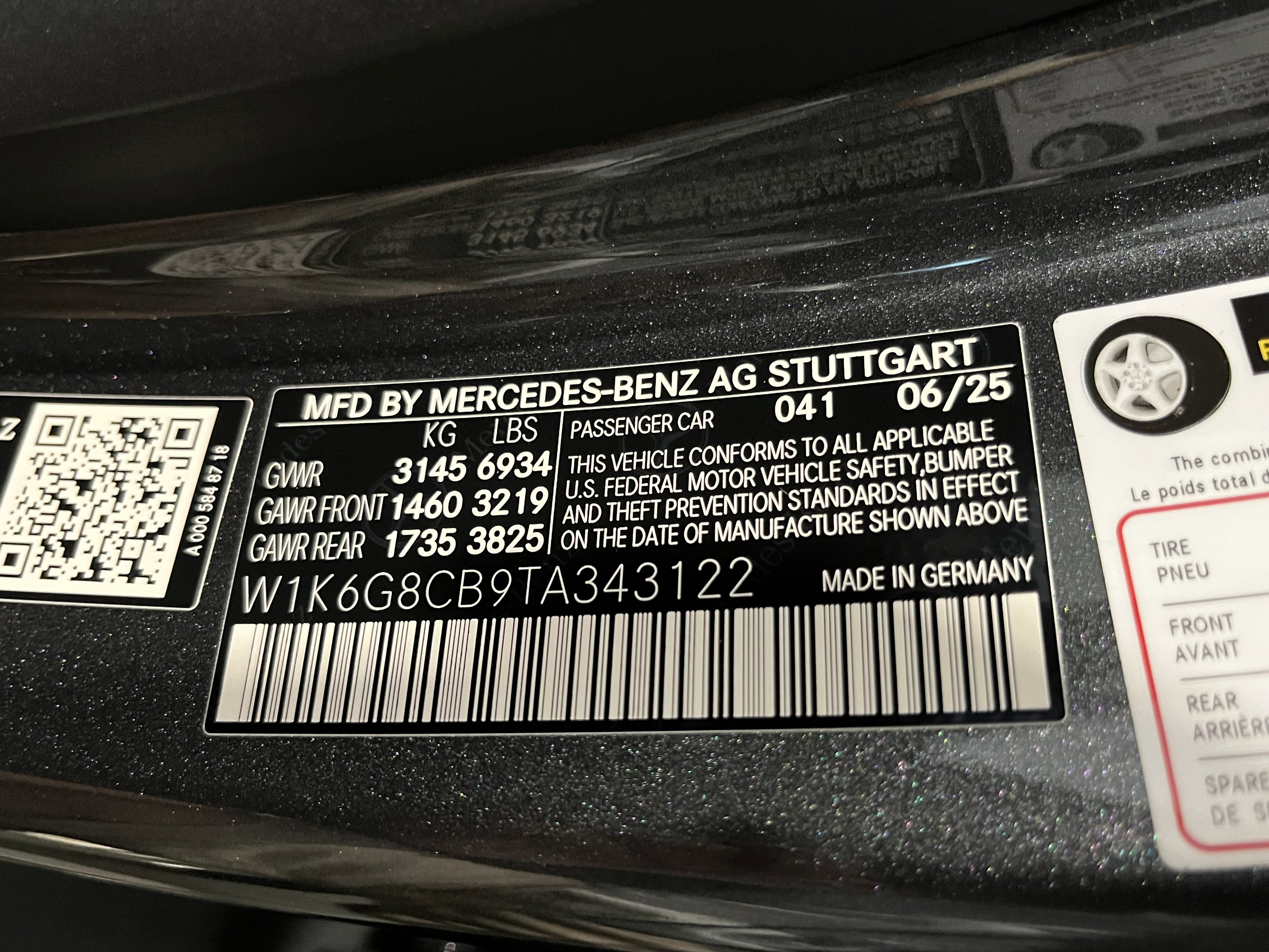 New 2026 Mercedes-Benz S 63 AMG S image 22