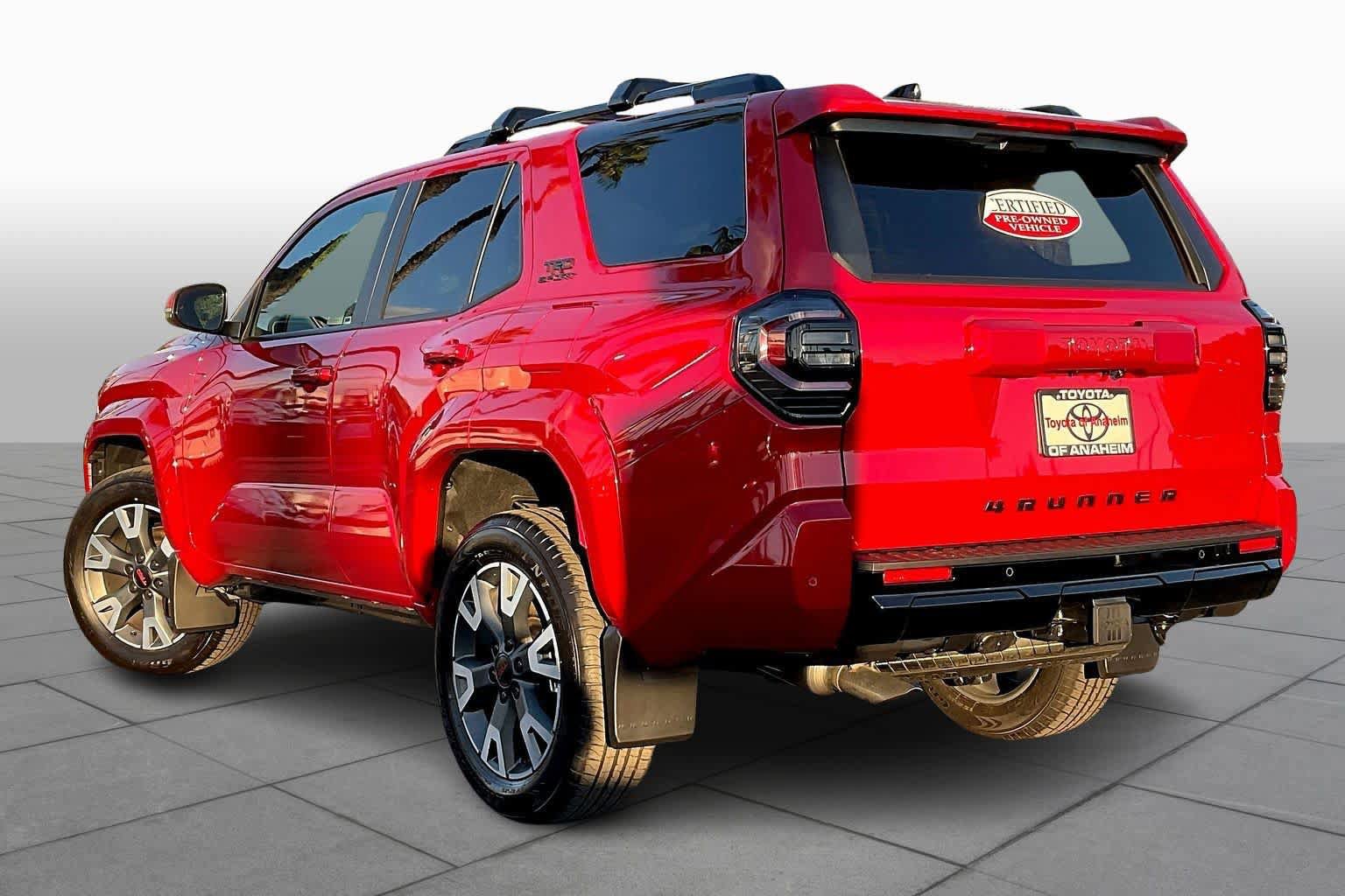 Used 2025 Toyota 4Runner TRD Sport AWD/4WD image 12