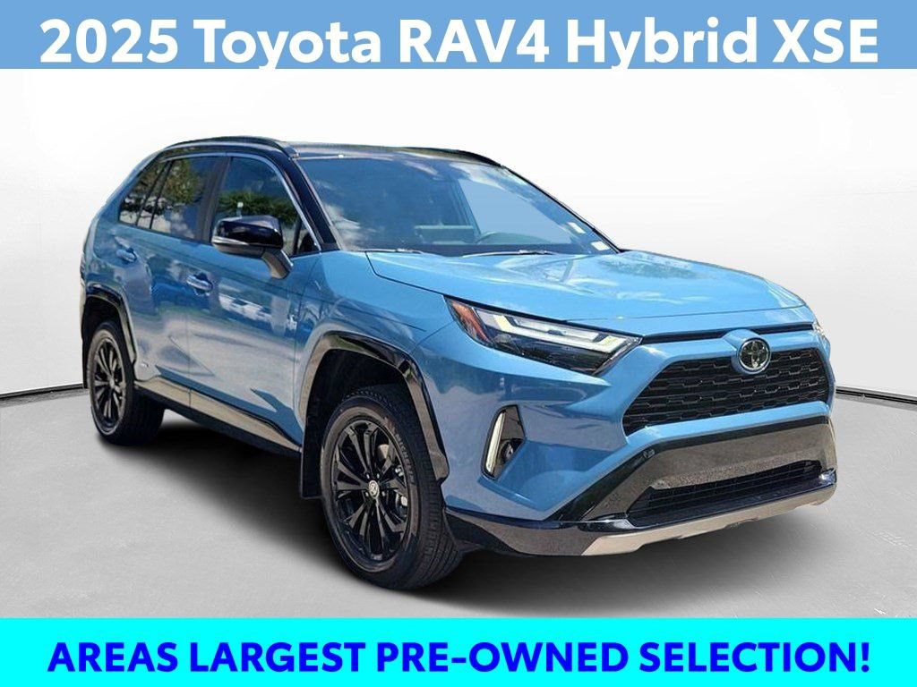 Certified 2025 Toyota RAV4 XSE AWD/4WD image 3
