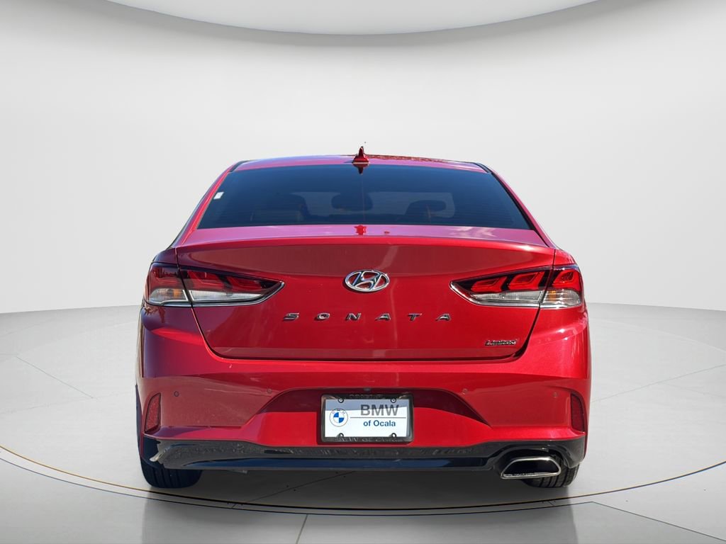 Used 2018 Hyundai Sonata Limited w/ Limited Ultimate Package 03 image 30