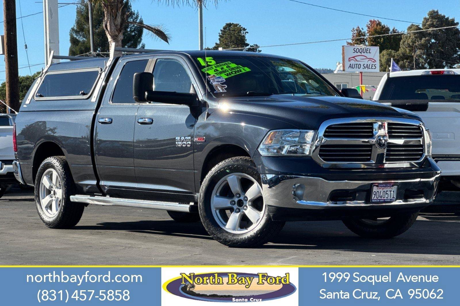 Used 2015 RAM 1500 Big Horn