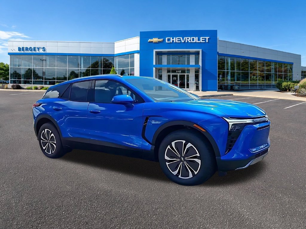 New 2025 Chevrolet Blazer EV LT AWD/4WD image 2