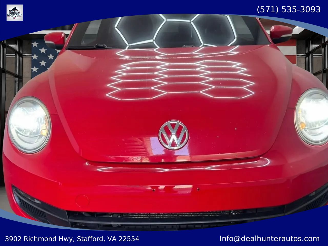 Used 2013 Volkswagen Beetle 2.5 FWD image 2
