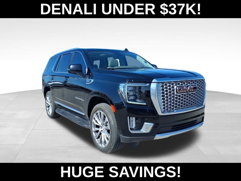 Used 2021 GMC Yukon Denali w/ Advanced Technology Package image 2