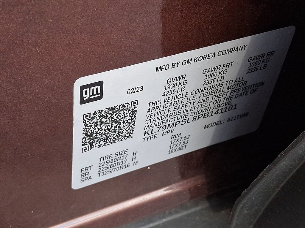 Certified 2023 Chevrolet TrailBlazer LT w/ Convenience Package FWD image 26