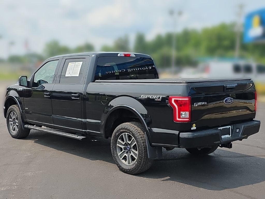 Used 2016 Ford F150 XLT w/ Equipment Group 301A Mid AWD/4WD image 10