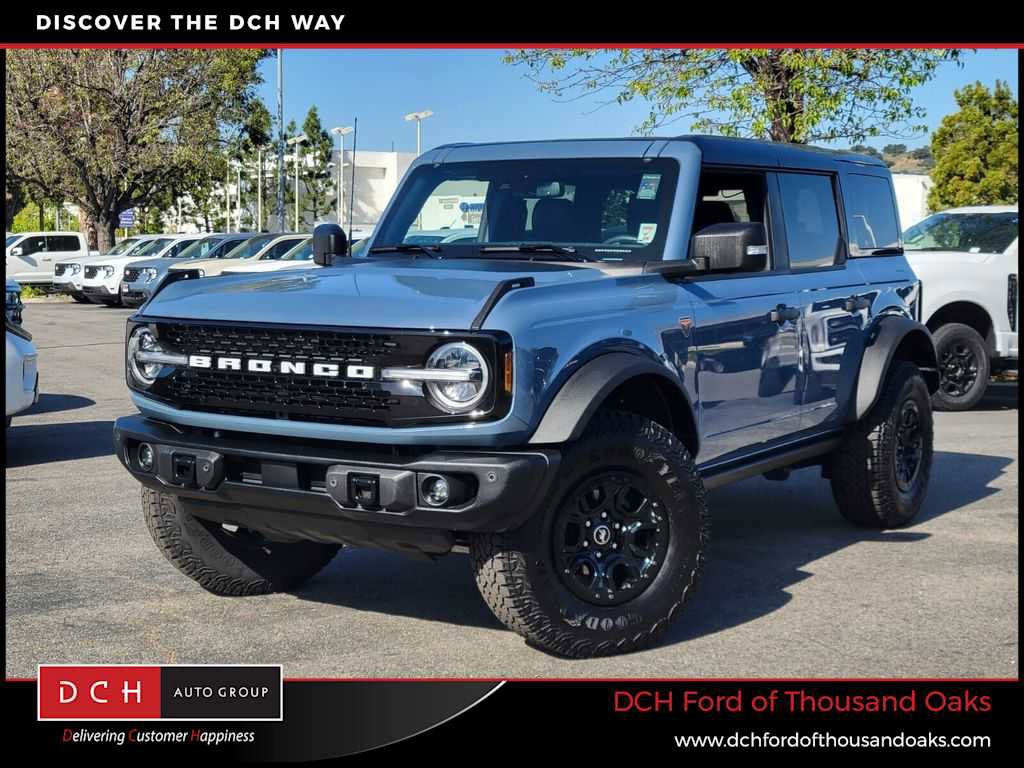 Certified 2025 Ford Bronco Badlands