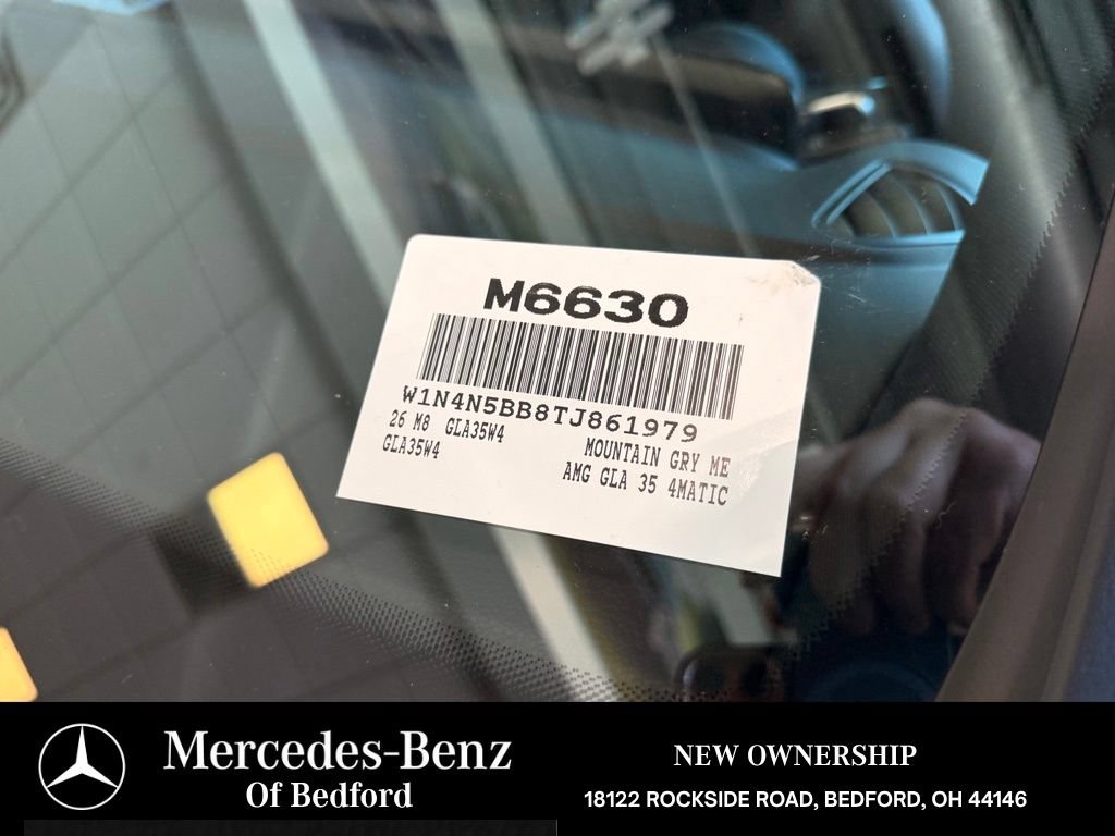 New 2026 Mercedes-Benz GLA 35 AMG 4MATIC image 29
