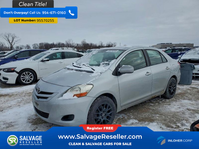 Used 2008 Toyota Yaris Sedan image 1