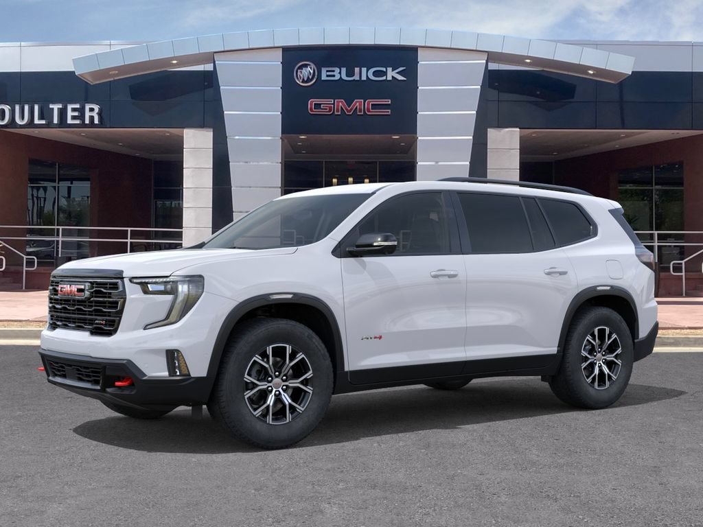 New 2027 GMC Acadia AT4 w/ Super Cruise Package AWD/4WD image 2